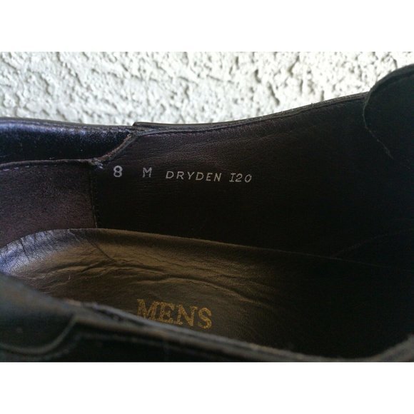 DONALD J PLINER Black Leather Monk Buckle‎ Strap Dress Shoes Men 8M main image 5